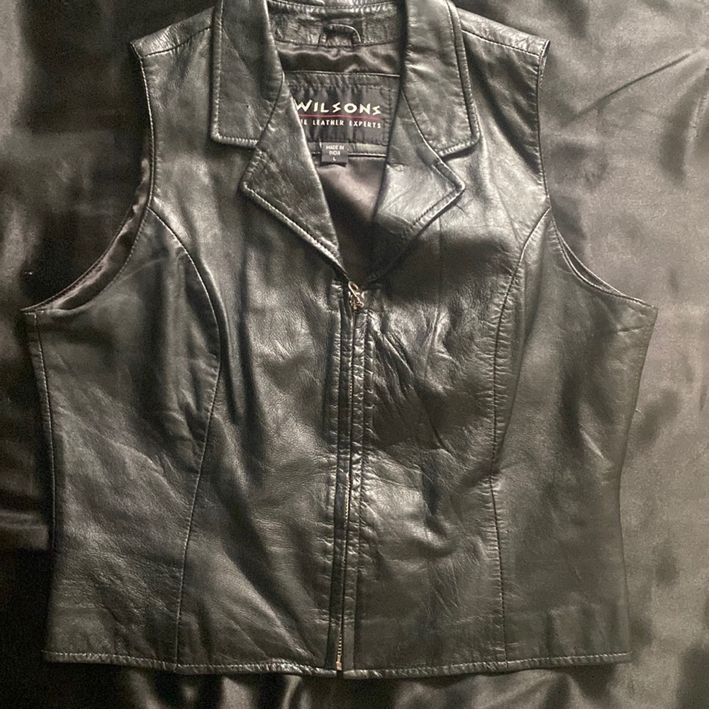 Vintage Wilson’s women’s vest ✨ size Large